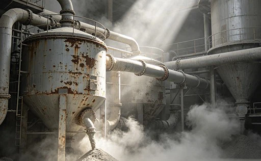 Wet cement plant storage tank Wet cement plant storage tank